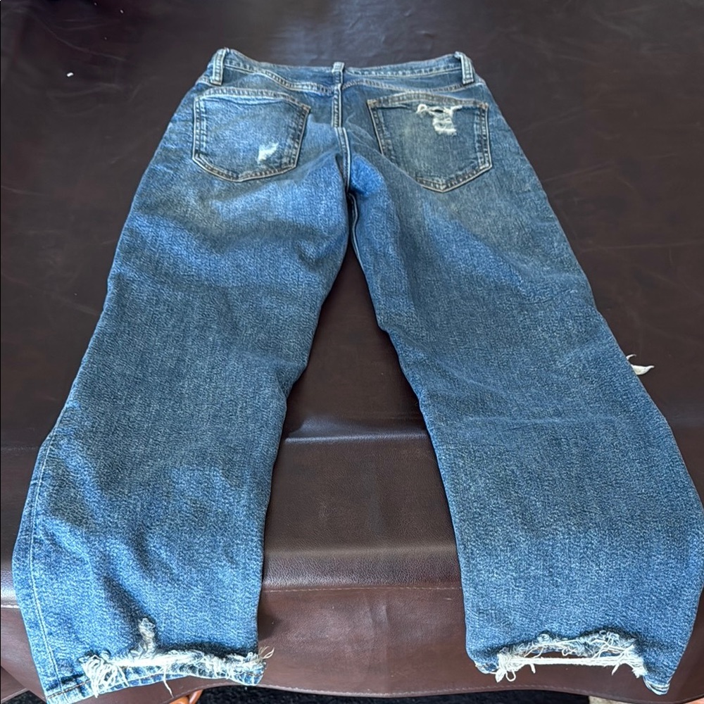 Arizona Jean Company Blue Relaxed Fit Jeans - Picture 3 of 3